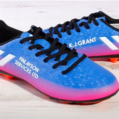 custom made football boots uk